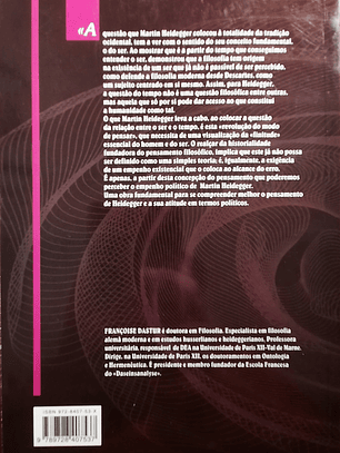 Heidegger e a Questão do Tempo