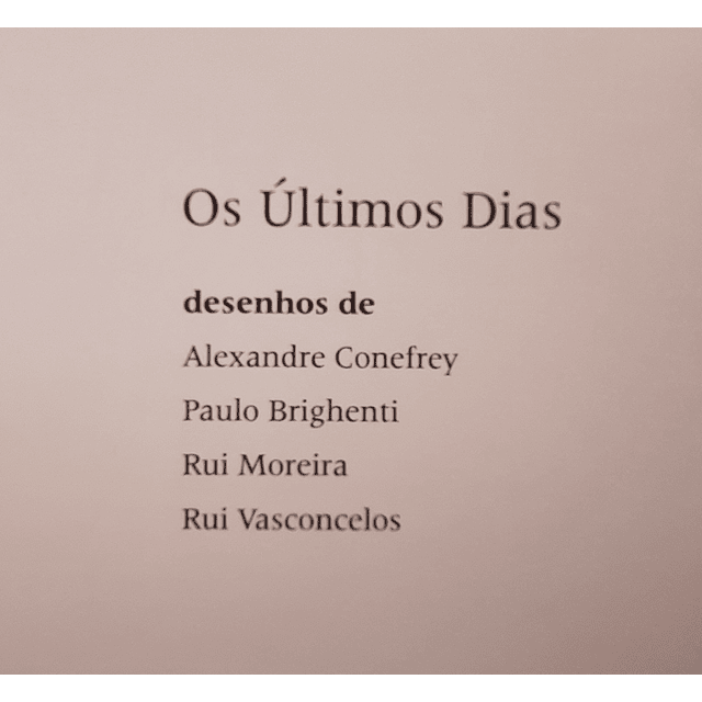 Os Últimos Dias