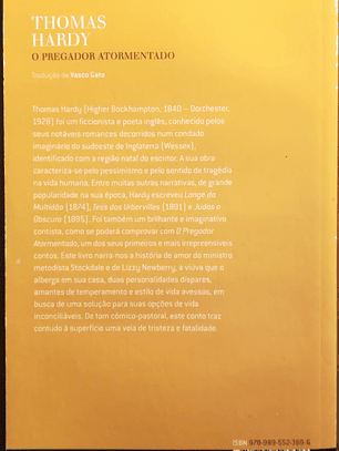 O Pregador Atormentado