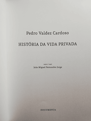 História da Vida Privada