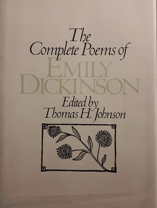 The Complete Poems of Emily Dickinson