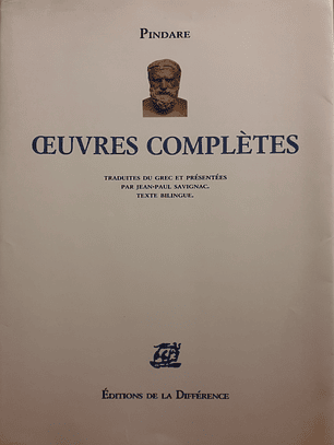 Oeuvres Complètes de Pindare