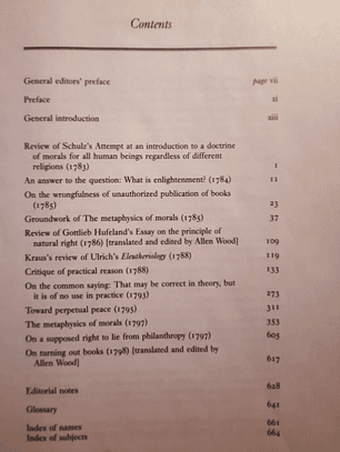 Practical Philosophy