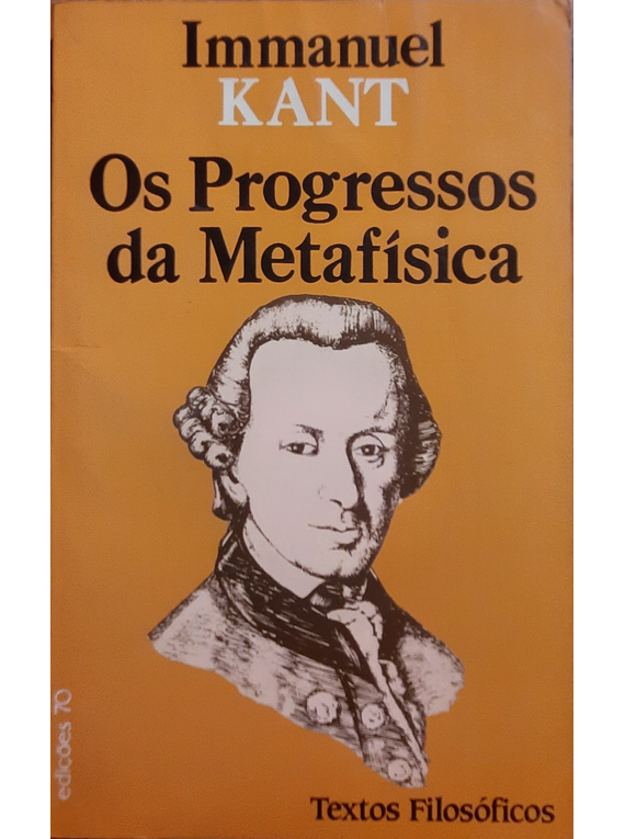 Os Progressos da Metafísica