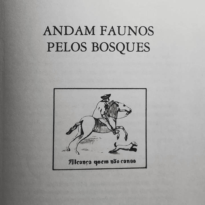 Andam Faunos Pelos Bosques 2