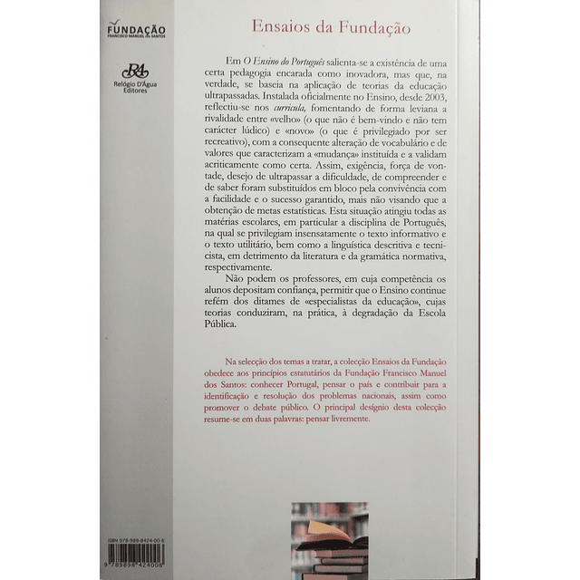 O Ensino do Português