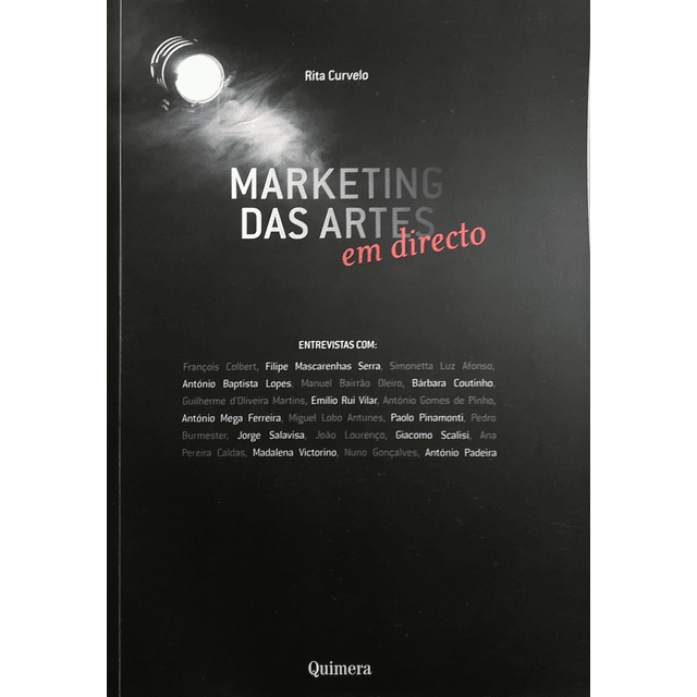 Marketing das Artes em Directo