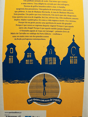 O Varandim seguido de Ocaso em Carvangel