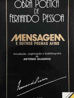 Mensagem e Outros Poemas Afins
