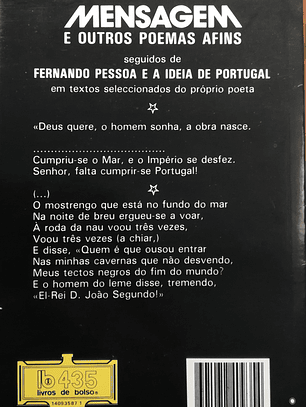 Mensagem e Outros Poemas Afins