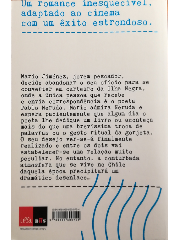 O Carteiro de Pablo Neruda (Ardente Paciência)