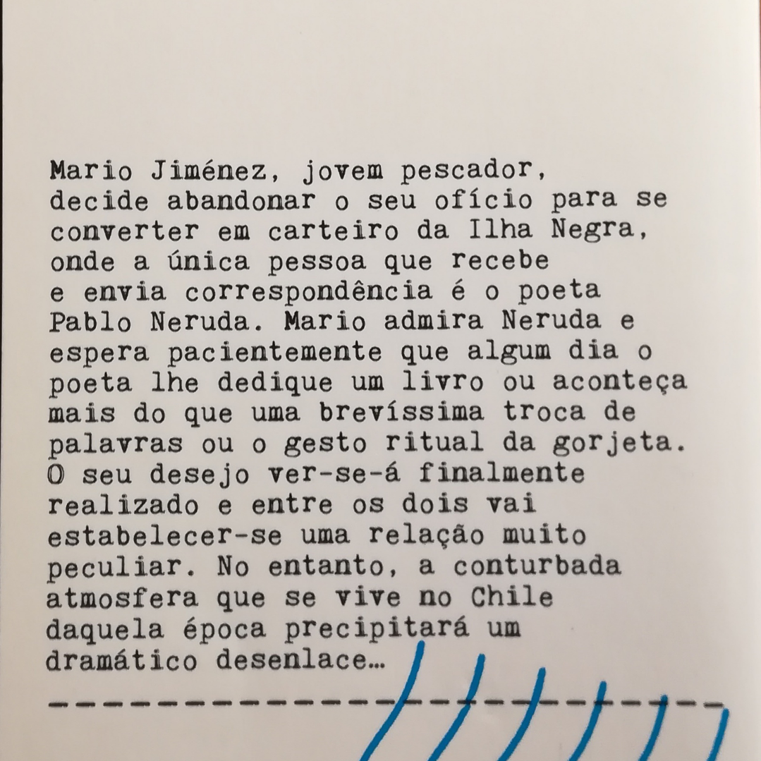 O Carteiro de Pablo Neruda (Ardente Paciência) 2