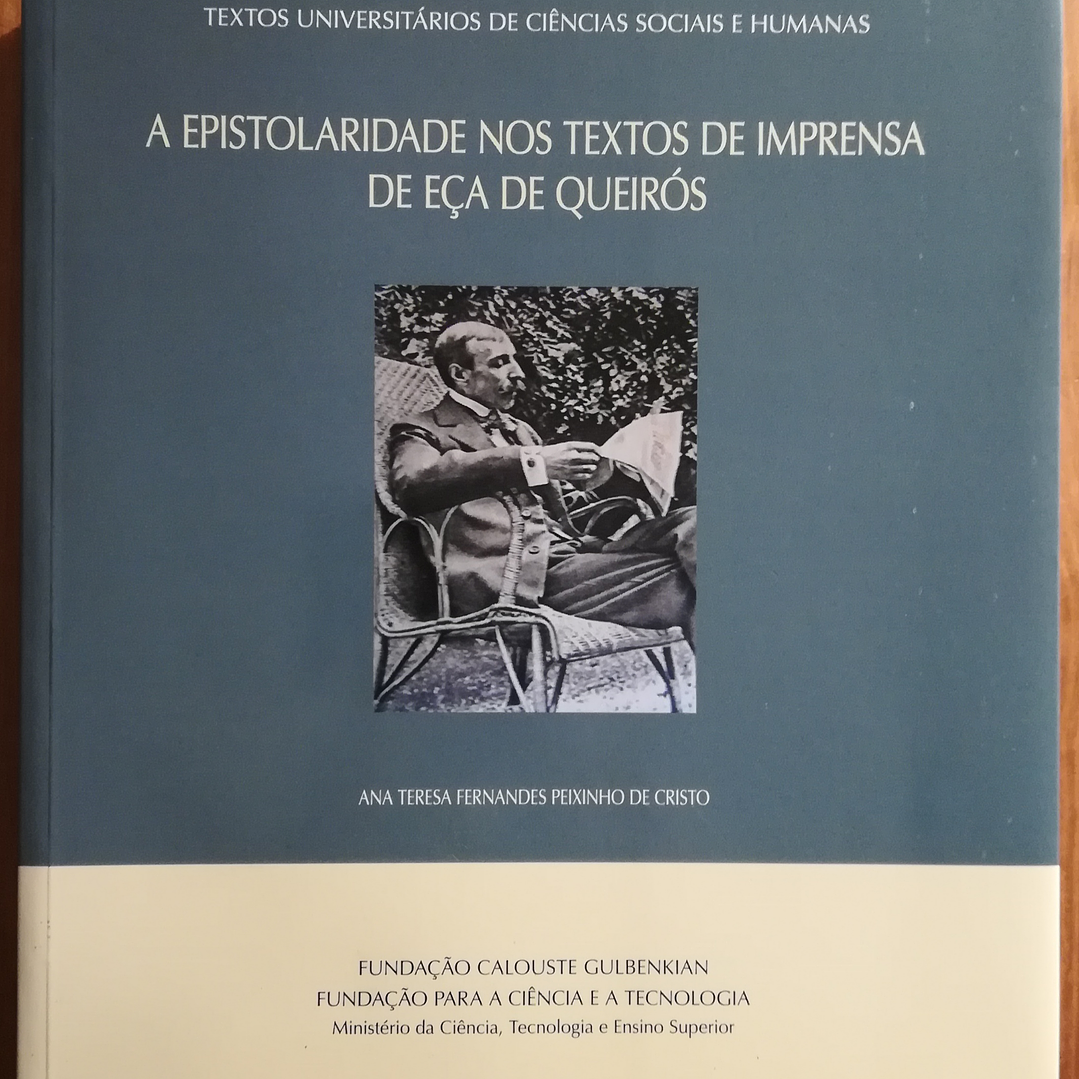 A Epistolaridade nos Textos de Imprensa de Eça de Queirós 1