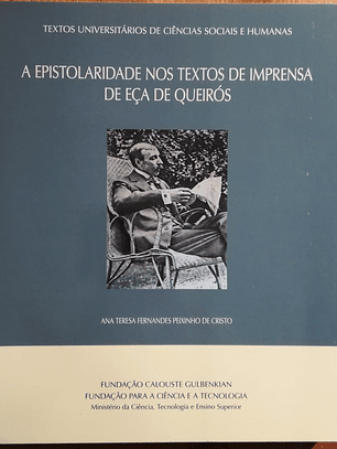 A Epistolaridade nos Textos de Imprensa de Eça de Queirós
