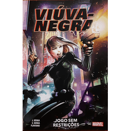 Viúva Negra - Jogo Sem Restrições - Vol. 1