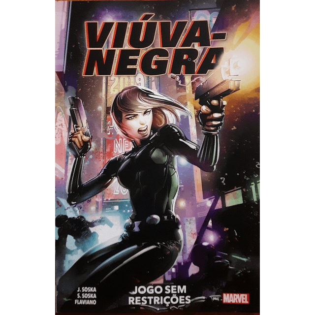 Viúva Negra - Jogo Sem Restrições - Vol. 1
