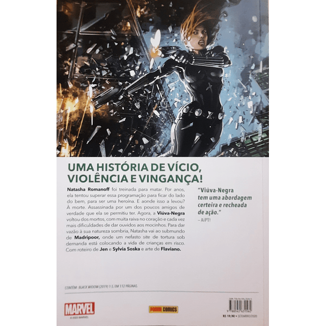 Viúva Negra - Jogo Sem Restrições - Vol. 1