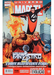 Universo Marvel #20 - Quarteto Fantástico