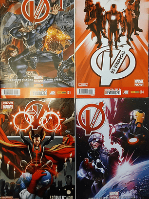 Os Vingadores #1-5, 21 e 23