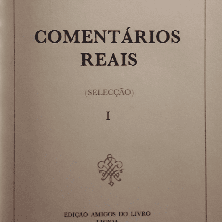 Comentários Reais (Selecção) - 2 Volumes 2