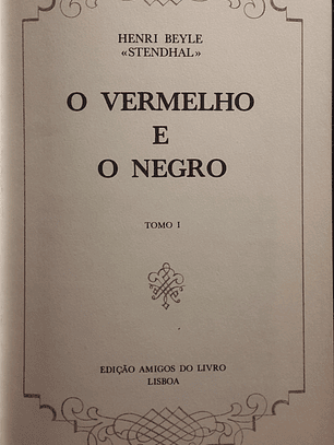 O Vermelho e o Negro - 2 Volumes