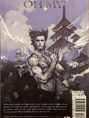 Wolverine: Soultaker