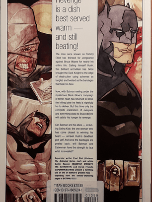 Batman: Heart of Hush