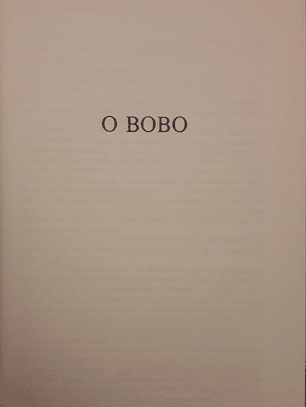 O Bobo