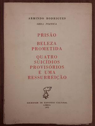 Armindo Rodrigues - Obra poética Vol. VII