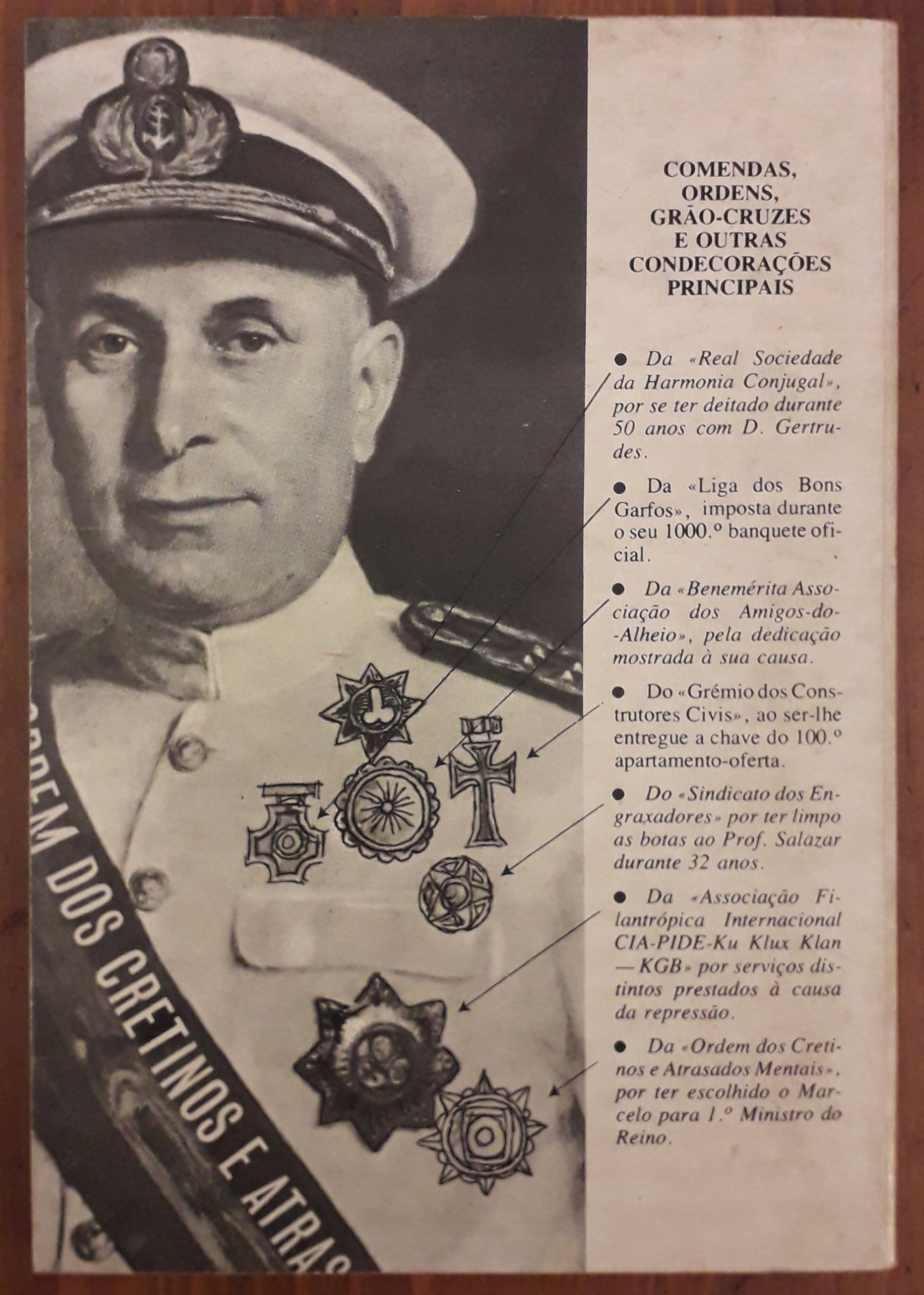 O Depoimento de Américo Thomaz