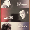 Temas de Cinema - Griffith, Welles, Kubrik