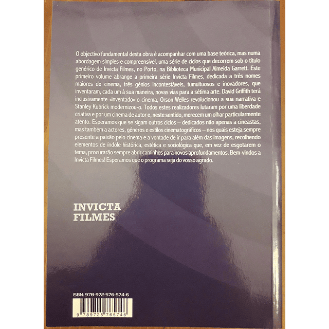 Temas de Cinema - Griffith, Welles, Kubrik