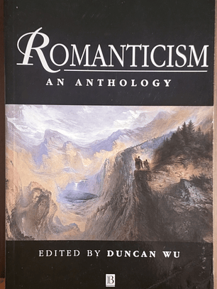 Romanticism - An Anthology