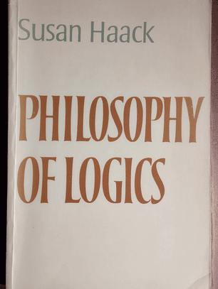 Philosophy of Logics