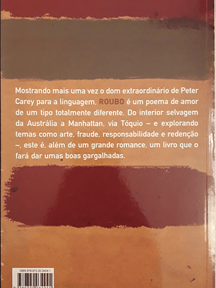 Roubo. Uma História de Amor