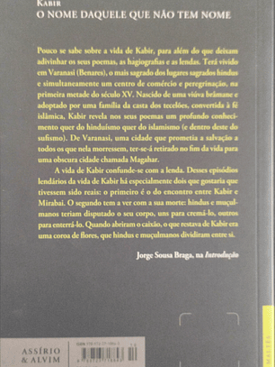 O Nome Daquele Que Não Tem Nome