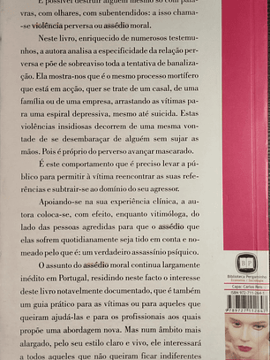 Assédio, Coacção e Violência no Quotidiano