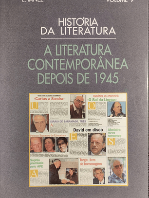 A Literatura Contemporânea Depois de 1945