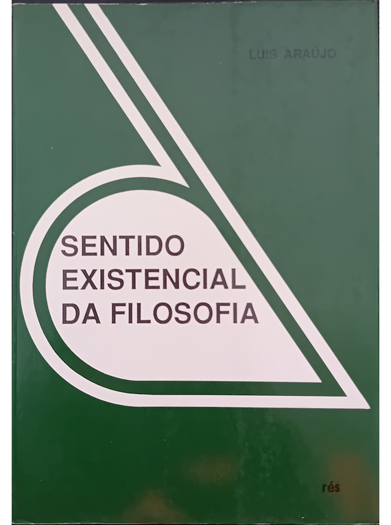 Sentido Existencial da Filosofia