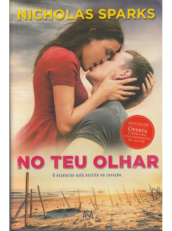 Livro -No teu Olhar