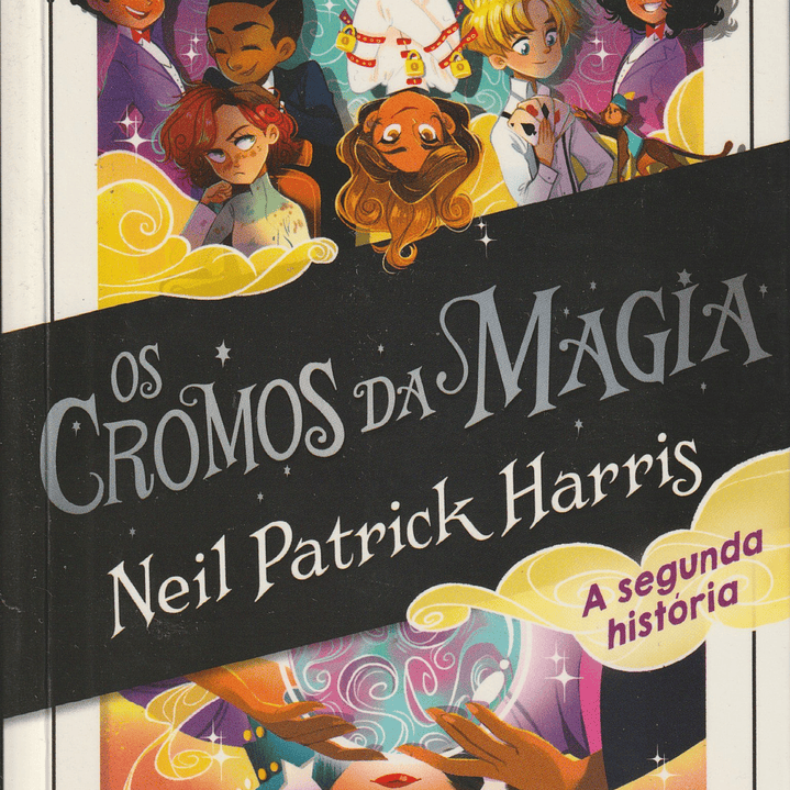 Os Cromos da Magia - A Segunda História 1