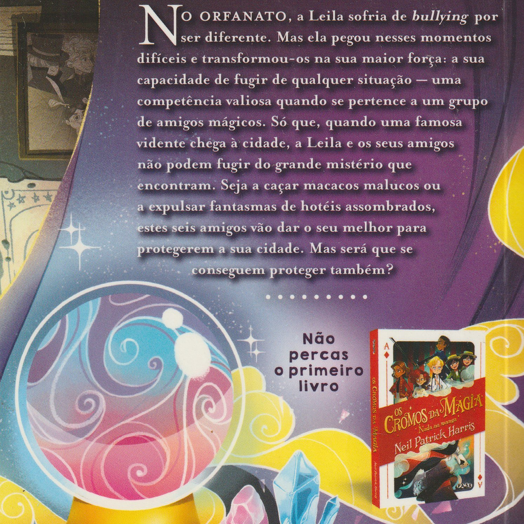 Os Cromos da Magia - A Segunda História 2