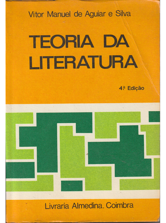 Teoria da Literatura Vol. 1