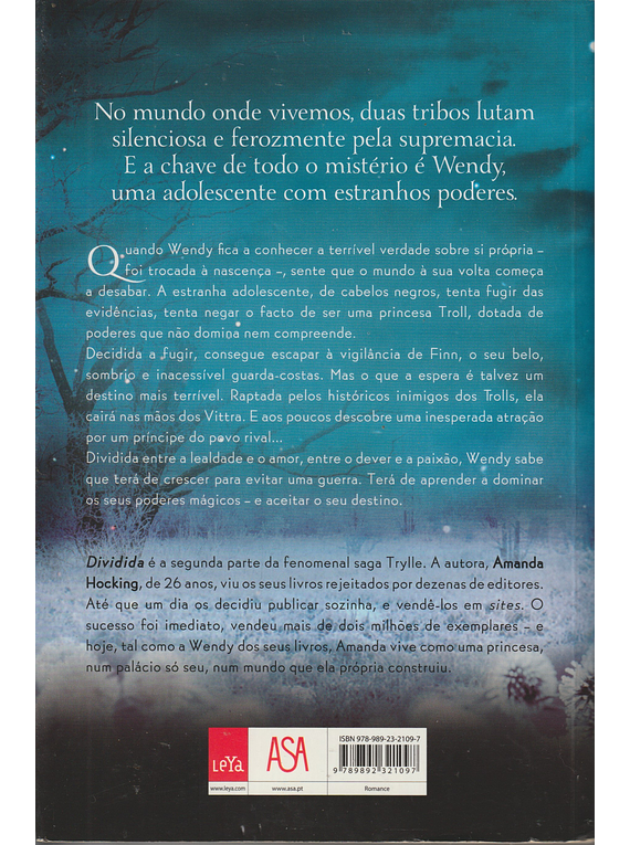 Dividida. Trilogia Trylle II