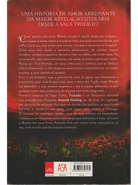 Trocada. Trilogia Trylle I