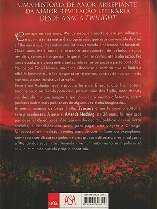 Trocada. Trilogia Trylle I