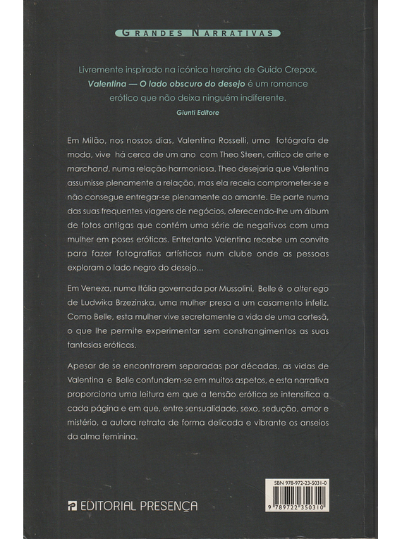 Valentina. O Lado Obscuro do Desejo