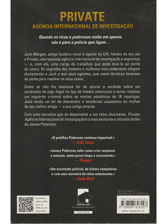 Private. Agência Internacional de Investigação