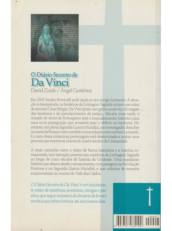O Diário Secreto de Da Vinci