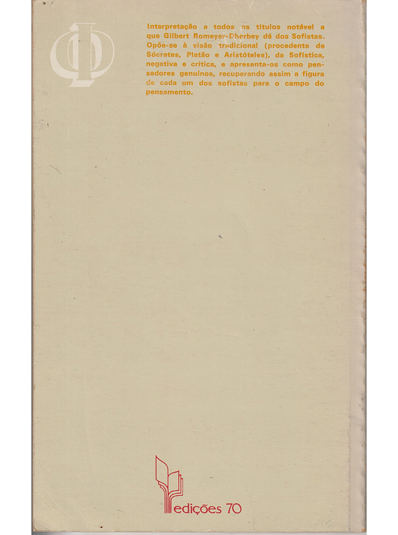 Os Sofistas
